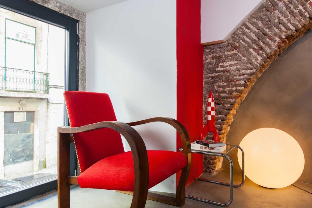The Old Stables Chiado Apartments Lisboa المظهر الخارجي الصورة