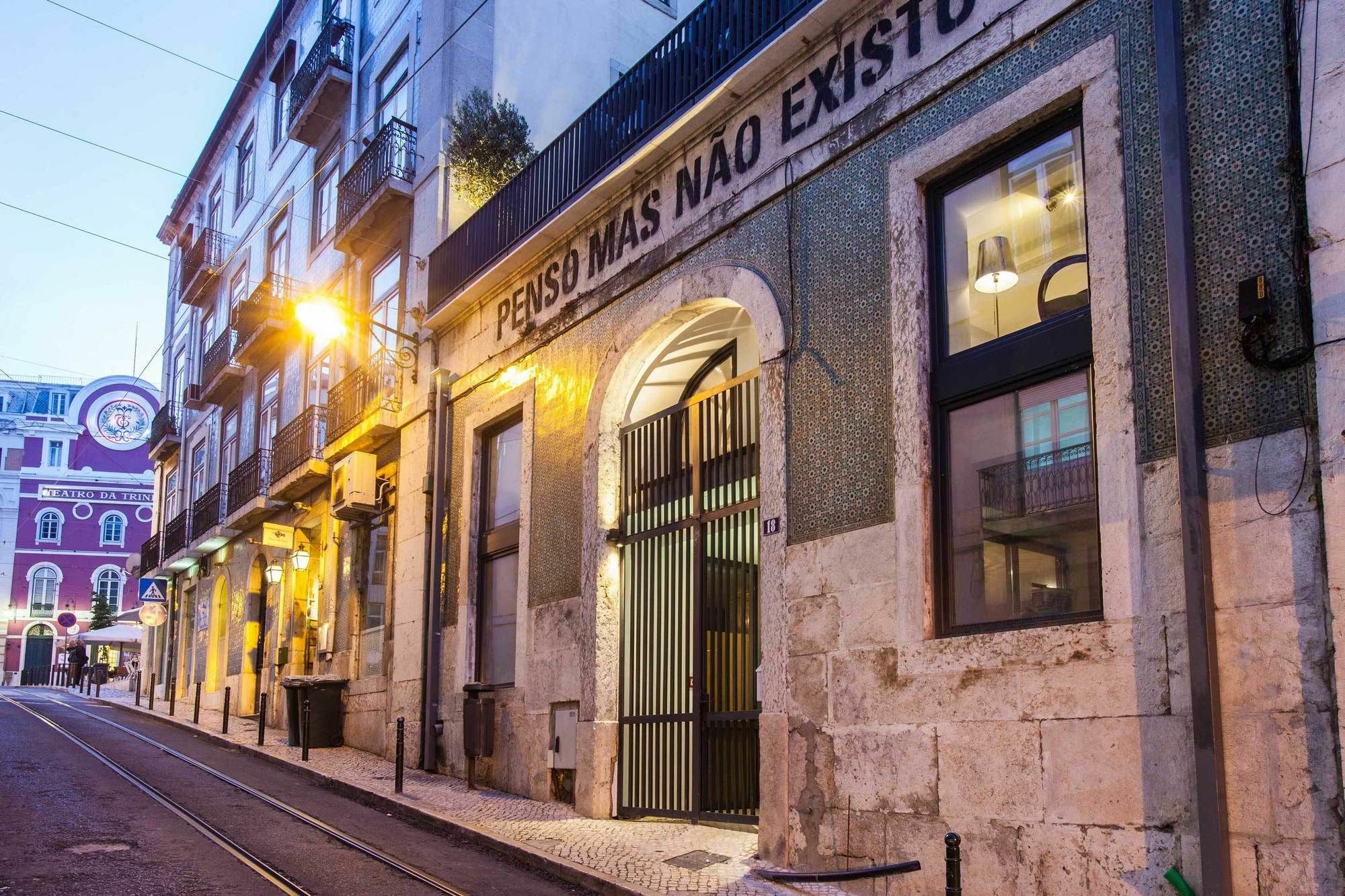 The Old Stables Chiado Apartments Lisboa المظهر الخارجي الصورة