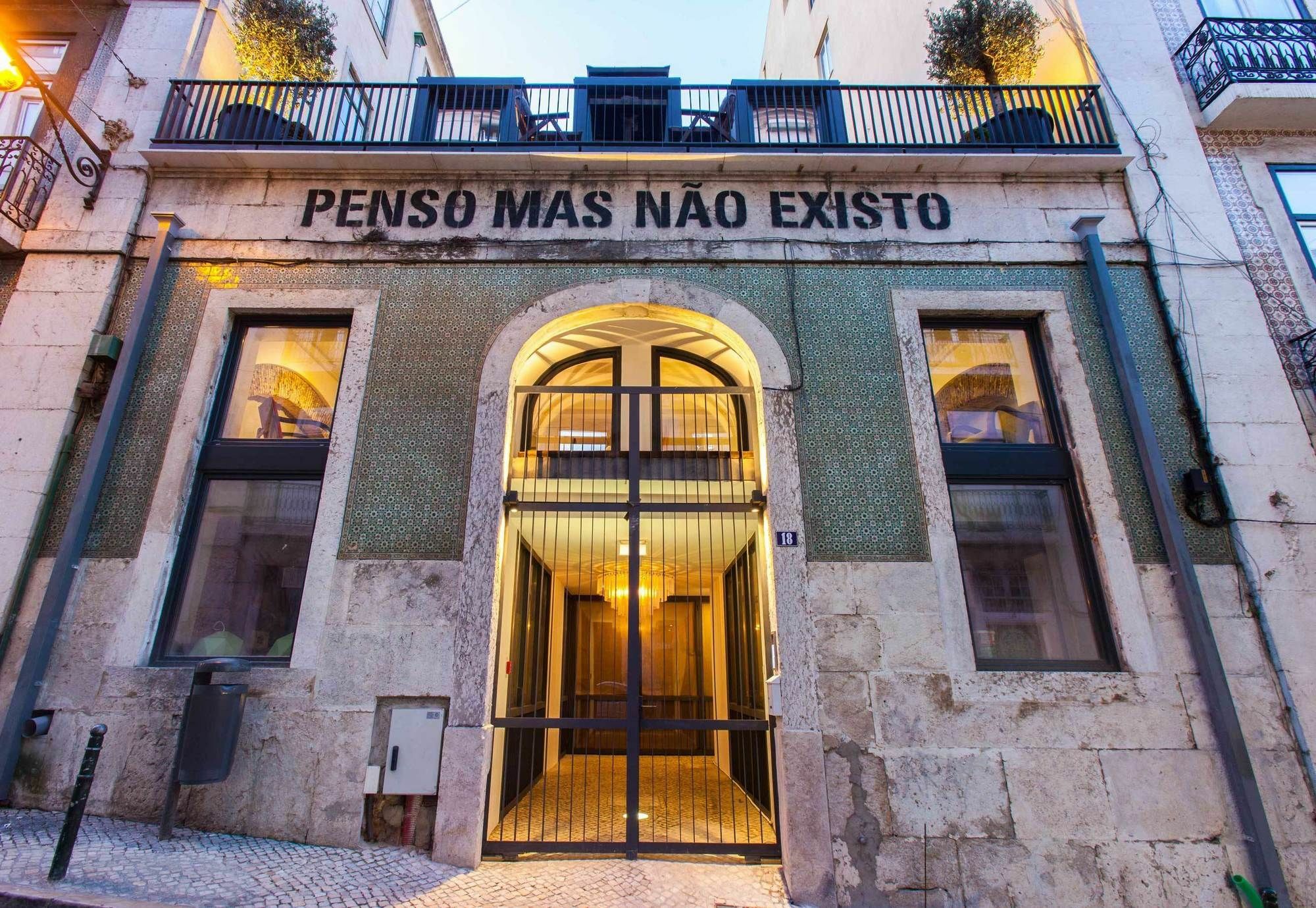 The Old Stables Chiado Apartments Lisboa المظهر الخارجي الصورة